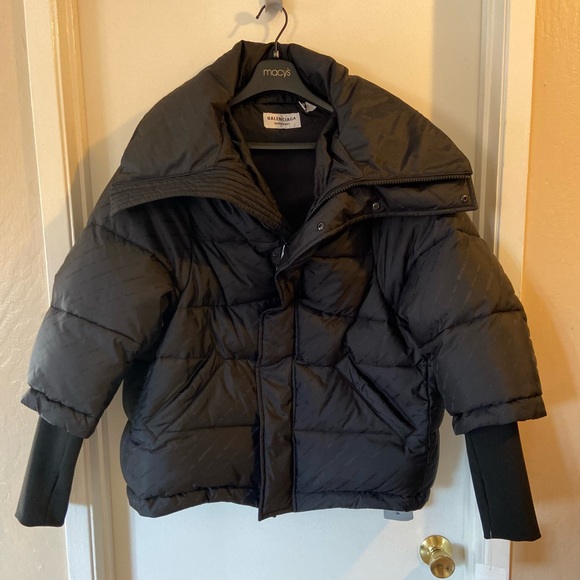 **NWOT**BALENCIAGA Swing Puffer Jacket women’s - Picture 5 of 16